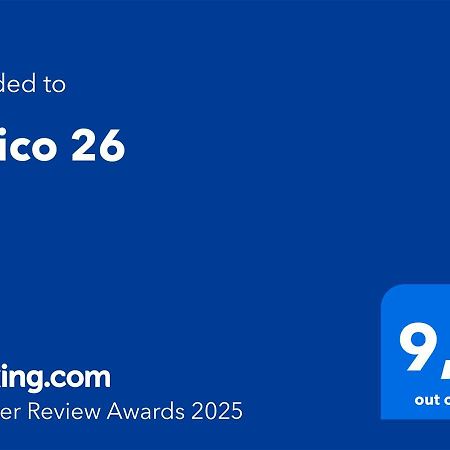 Attico 26 Leilighet Perugia Eksteriør bilde