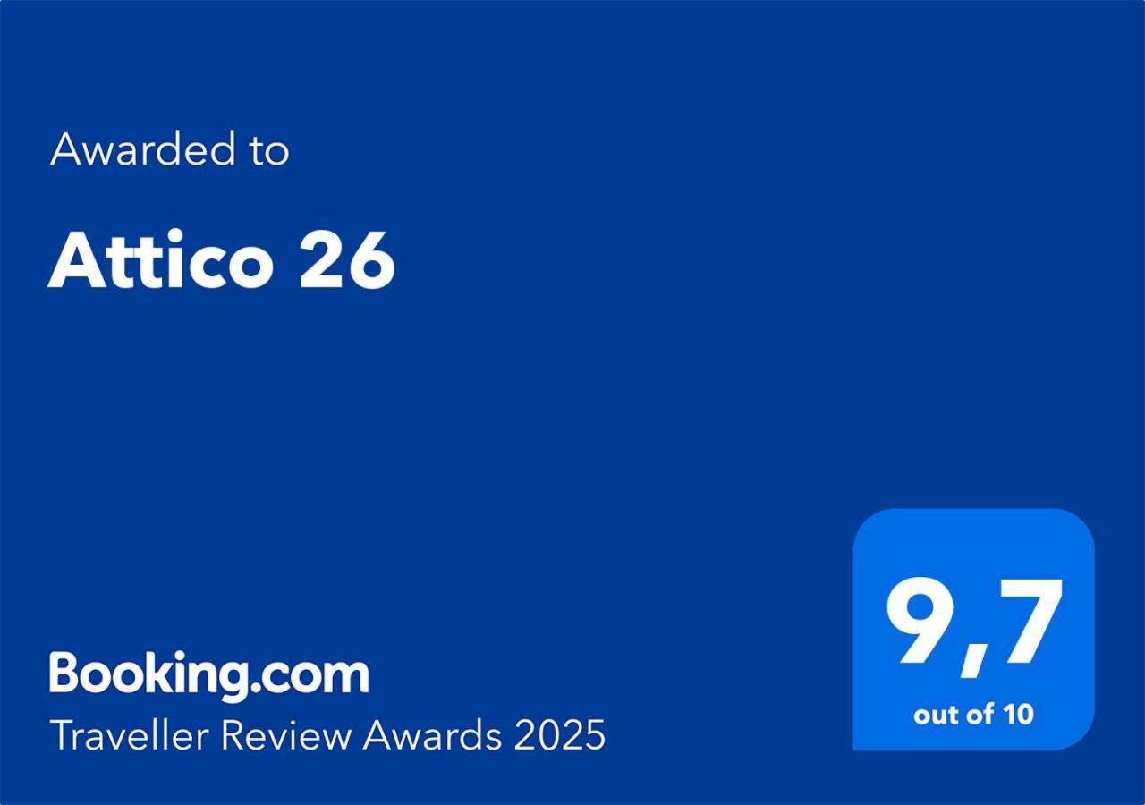 Attico 26 Leilighet Perugia Eksteriør bilde